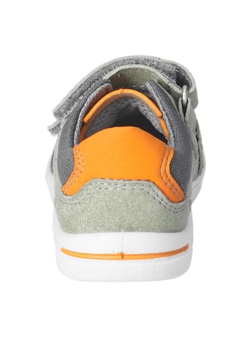 PEPINO Sneakers in Grau/ Orange