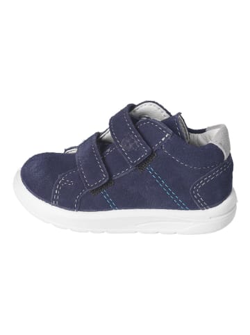 PEPINO Leren boots donkerblauw