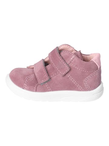 PEPINO Leder-Boots in Rosa