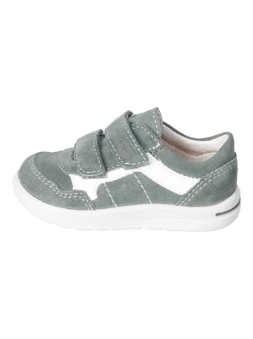 PEPINO Leder-Sneakers in Grau