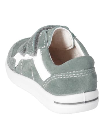 PEPINO Leder-Sneakers in Grau