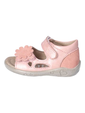 PEPINO Leren sandalen lichtroze