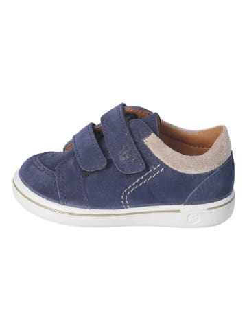 PEPINO Leren sneakers donkerblauw
