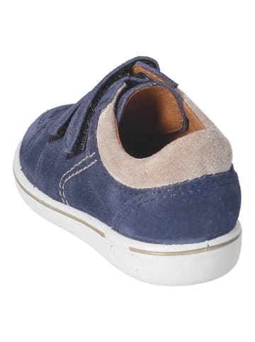 PEPINO Leder-Sneakers in Dunkelblau