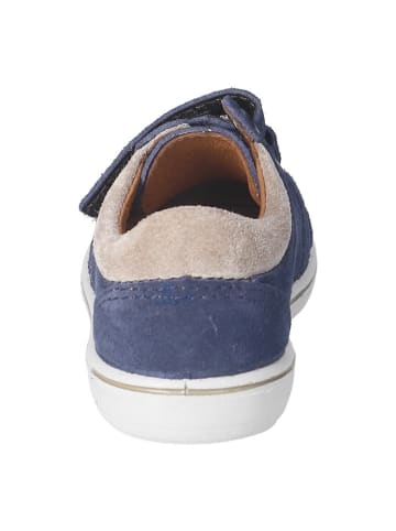 PEPINO Leder-Sneakers in Dunkelblau