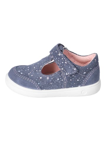PEPINO Leder-Sneakers in Dunkelblau