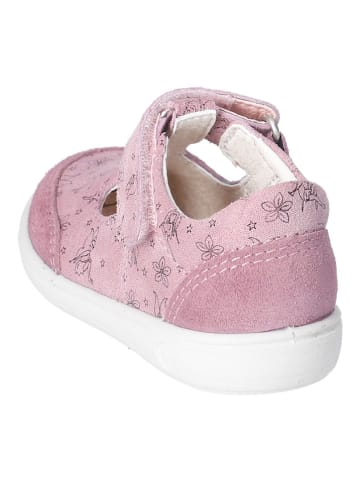PEPINO Leder-Sneakers in Rosa