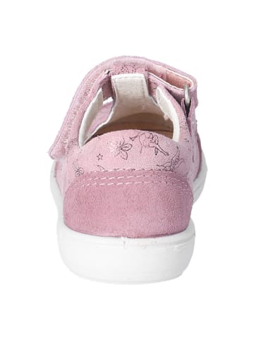PEPINO Leder-Sneakers in Rosa