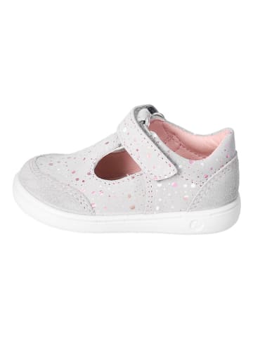 PEPINO Leder-Sneakers in Grau
