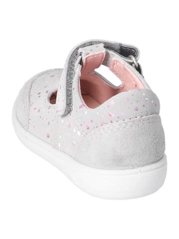 PEPINO Leren sneakers grijs