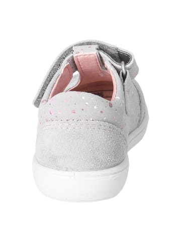 PEPINO Leren sneakers grijs
