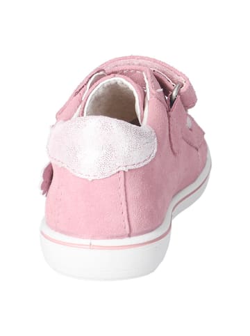 PEPINO Leren boots lichtroze