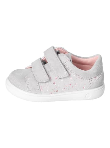 PEPINO Leder-Sneakers in Grau