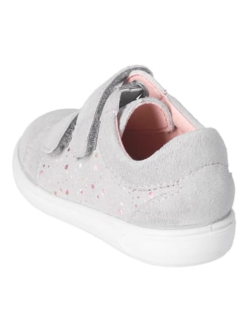 PEPINO Leder-Sneakers in Grau
