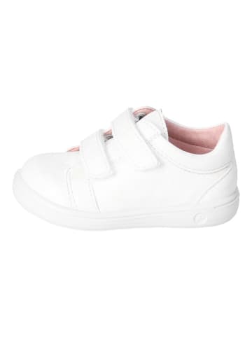 PEPINO Leder-Sneakers in Weiß