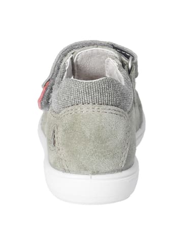 PEPINO Leder-Halbsandalen in Grau