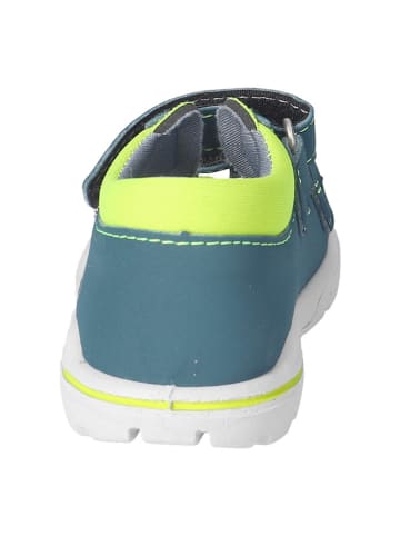 PEPINO Sandalen in Blau/ Grün