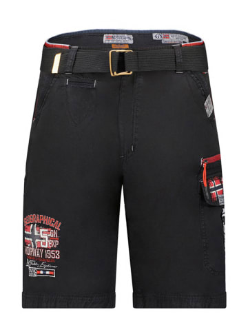 Geographical Norway Bojówki w kolorze czarnym