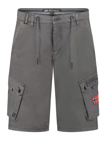 Geographical Norway Cargobermudas "Phenix" in Anthrazit