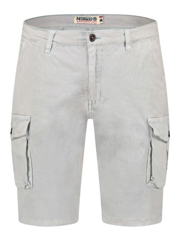 Geographical Norway Cargobermuda "Patrium" lichtblauw