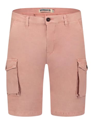 Geographical Norway Cargobermudas "Patrium" in Rosa