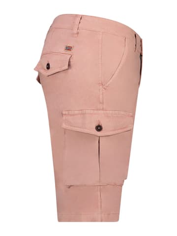 Geographical Norway Cargobermudas "Patrium" in Rosa