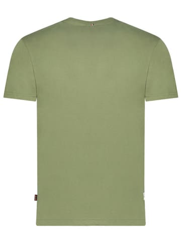 Geographical Norway Shirt "Jogo" in Khaki