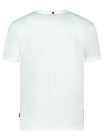 Geographical Norway Shirt "Jogo" wit