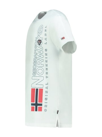 Geographical Norway Shirt "Jogo" wit