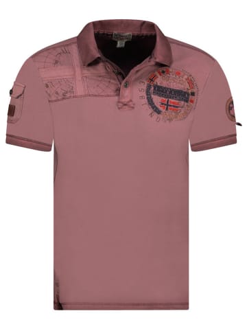 Geographical Norway Poloshirt "Kinflat" in Bordeaux