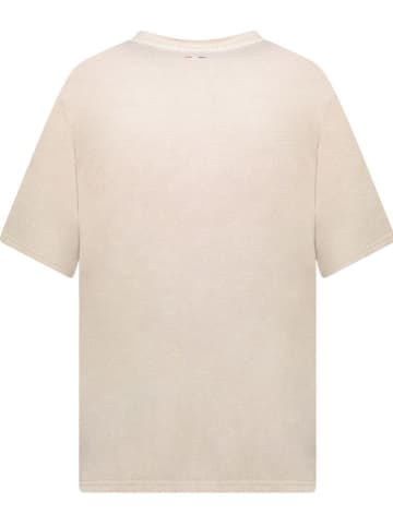 Geographical Norway Shirt "Joversize" in Beige