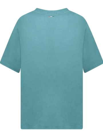 Geographical Norway Shirt "Joversize" turquoise