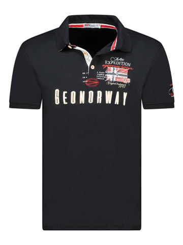 Geographical Norway Poloshirt "Kason" zwart