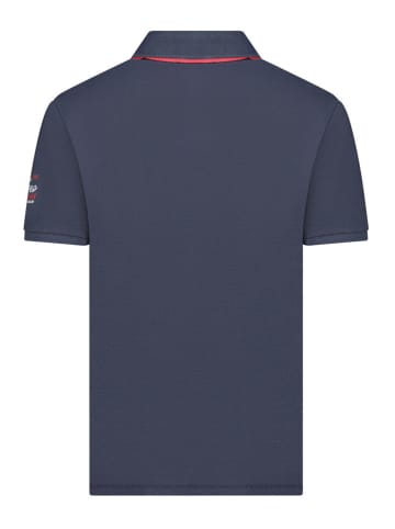 Geographical Norway Poloshirt "Kason" donkerblauw