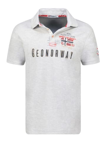 Geographical Norway Poloshirt "Kason" grijs