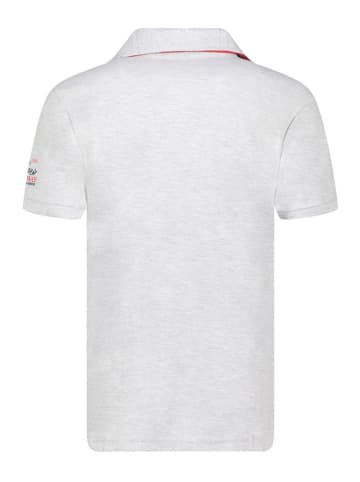 Geographical Norway Poloshirt "Kason" grijs