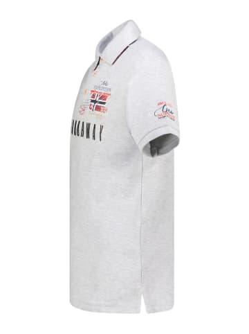 Geographical Norway Poloshirt "Kason" grijs