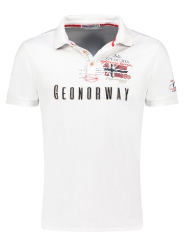 Geographical Norway Poloshirt "Kason" wit