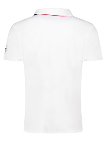 Geographical Norway Poloshirt "Kason" in Weiß