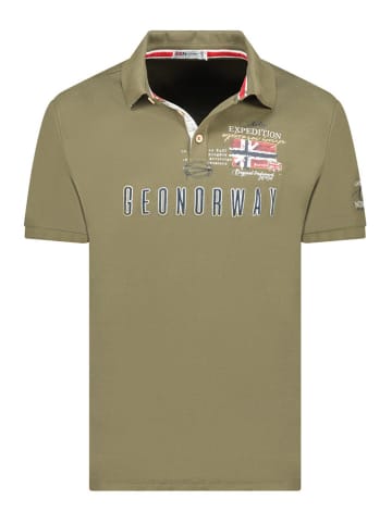 Geographical Norway Poloshirt "Kason" in Khaki