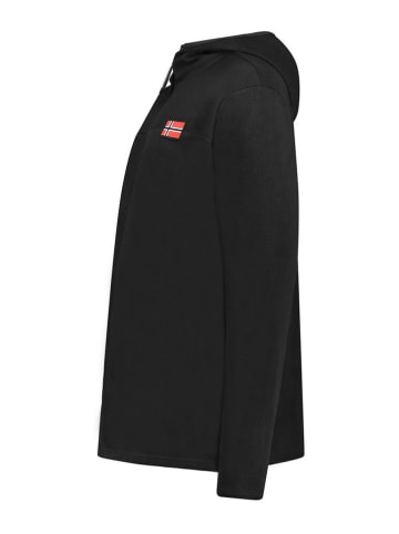 Geographical Norway Fleece vest "Uniclerc" zwart