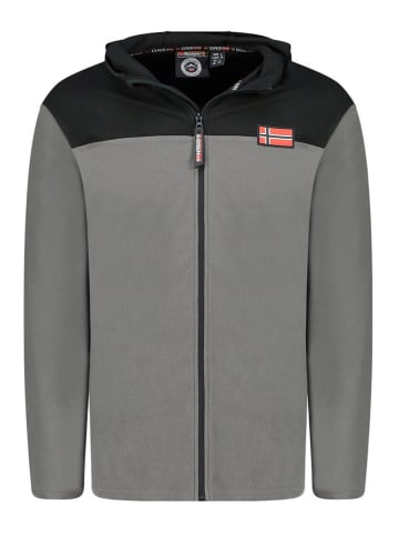 Geographical Norway Fleecejacke "Uniclerc" in Grau