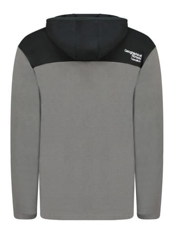 Geographical Norway Fleecejacke "Uniclerc" in Grau