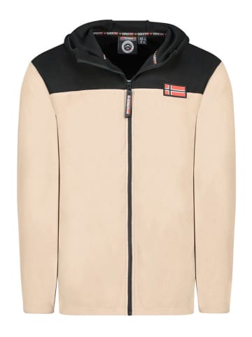 Geographical Norway Fleece vest "Uniclerc" beige