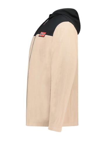 Geographical Norway Fleece vest "Uniclerc" beige