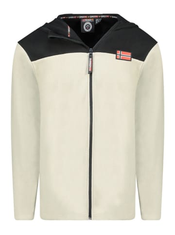 Geographical Norway Fleecejacke "Uniclerc" in Hellgrün