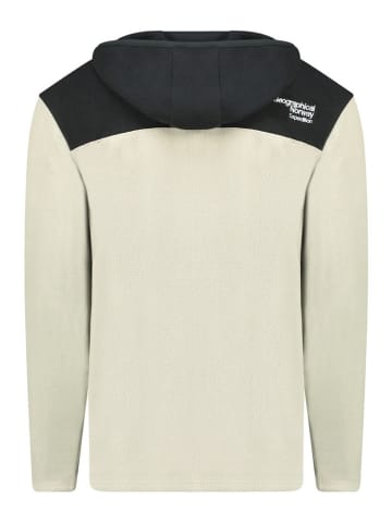 Geographical Norway Fleecejacke "Uniclerc" in Hellgrün