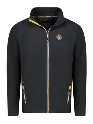 Geographical Norway Fleecejacke "Tugim" in Schwarz