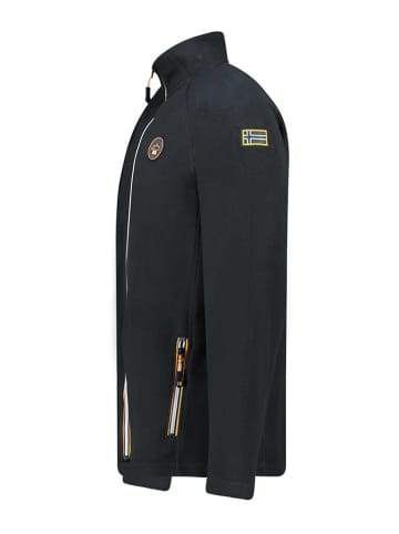 Geographical Norway Fleece vest "Tugim" zwart