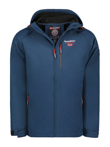 Geographical Norway Softshelljacke "Takito" in Dunkelblau
